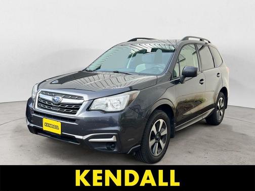 Dark Gray Metallic 2018 Subaru Forester 2.5i Premium