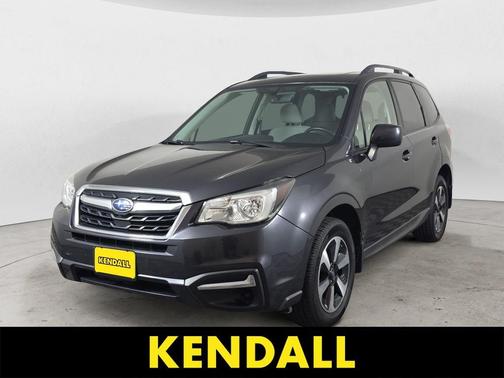 Dark Gray Metallic 2018 Subaru Forester 2.5i Premium