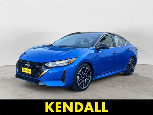 2t Blu Blk Roof 2025 Nissan Sentra SR