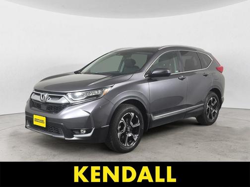 Modern Steel Metallic 2019 Honda CR-V Touring