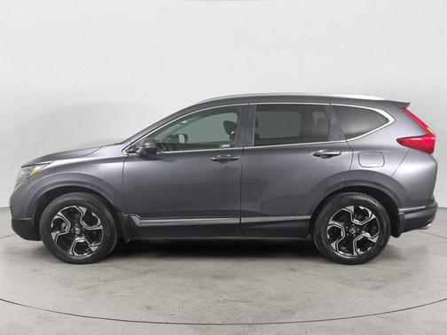 Modern Steel Metallic 2019 Honda CR-V Touring
