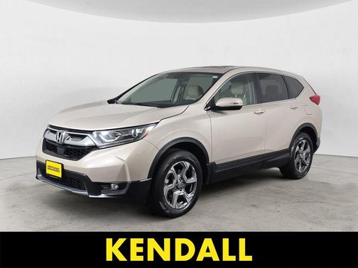 Sandstorm Metallic 2018 Honda CR-V EX-L