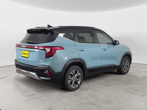 Blue Black 2024 Kia Seltos S