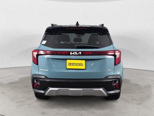 Blue Black 2024 Kia Seltos S