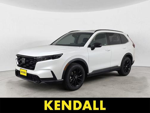 Platinum White Pearl 2024 Honda CR-V Hybrid Sport