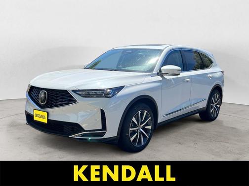 Platinum White Pearl 2026 Acura MDX Technology Package