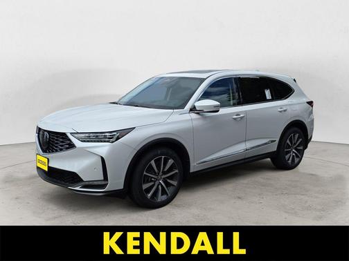 Platinum White Pearl 2026 Acura MDX Technology Package