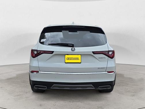 Platinum White Pearl 2026 Acura MDX Technology Package