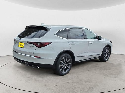 Platinum White Pearl 2026 Acura MDX Technology Package