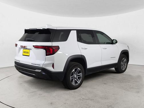 Summit White 2026 GMC Terrain Elevation
