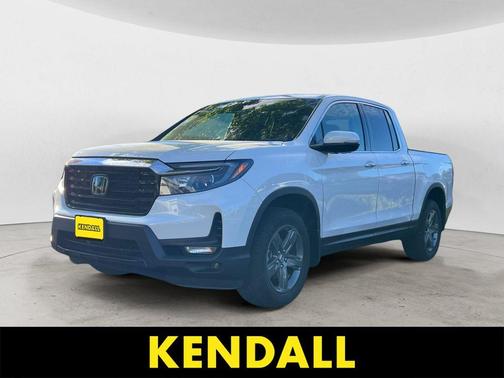 White 2023 Honda Ridgeline RTL-E