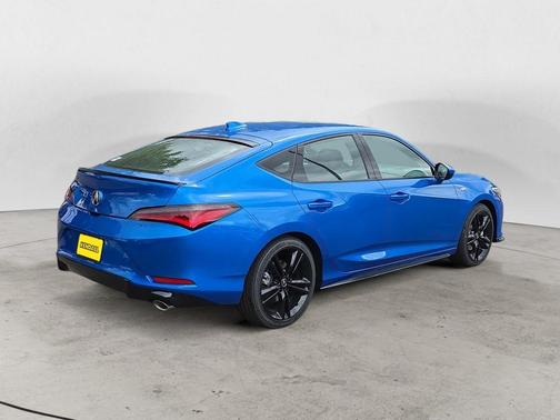 Blue 2026 Acura Integra A-Spec