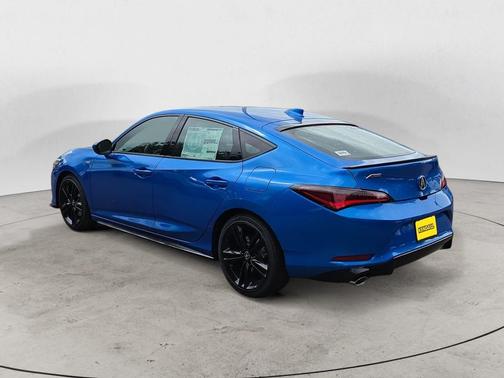 Blue 2026 Acura Integra A-Spec