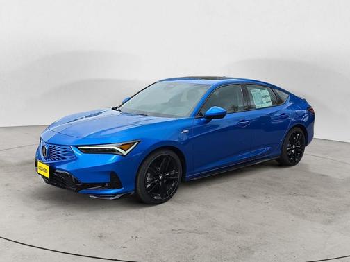 Blue 2026 Acura Integra A-Spec
