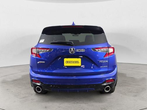 Apex Blue Pearl 2025 Acura RDX A-Spec Advance Package