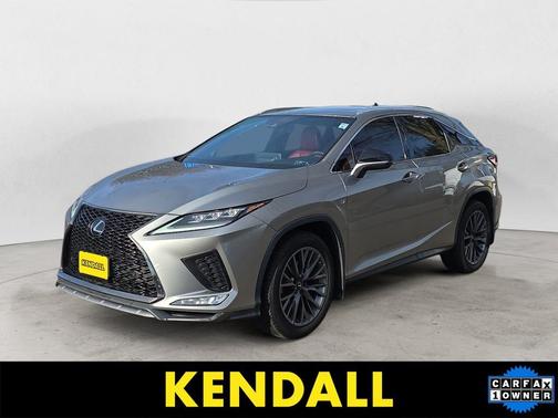 2022 Lexus RX 350 F SPORT Handling