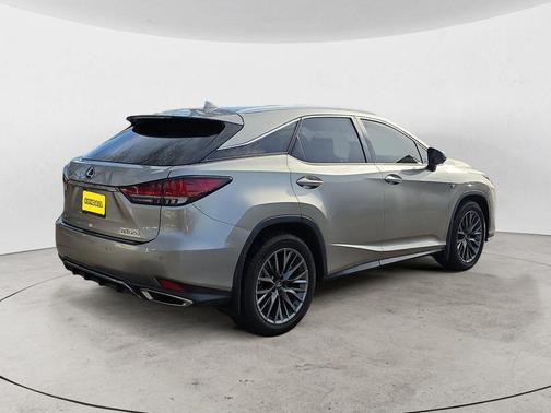 2022 Lexus RX 350 F SPORT Handling