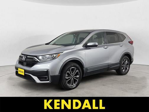 Lunar Silver Metallic 2020 Honda CR-V EX-L