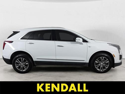 Crystal White 2021 Cadillac XT5 Premium Luxury