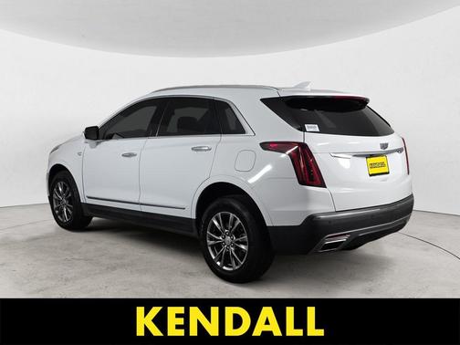 Crystal White 2021 Cadillac XT5 Premium Luxury