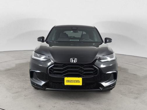 Crystal Black Pearl 2027 Honda HR-V Sport