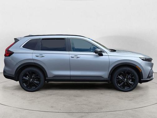 Lunar Silver Metallic 2024 Honda CR-V Hybrid Sport Touring