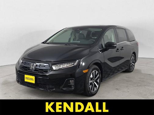 Crystal Black Pearl 2026 Honda Odyssey EX-L