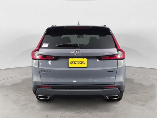 Urban Gray 2023 Honda CR-V Hybrid Sport