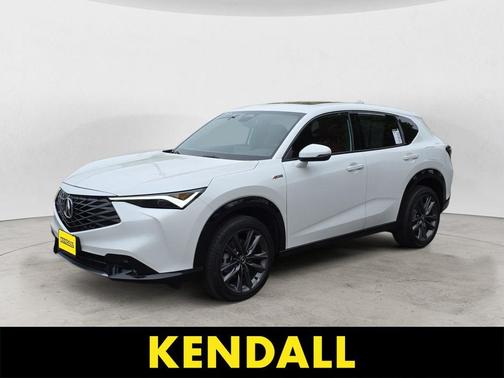 Platinum White Pearl 2025 Acura ADX A-Spec