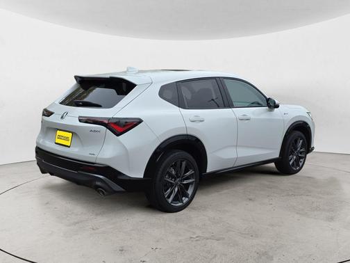 Platinum White Pearl 2025 Acura ADX A-Spec