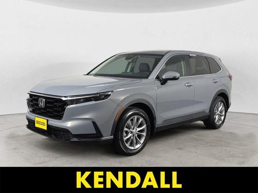 Urban Gray Pearl 2025 Honda CR-V EX-L