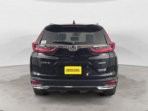 Crystal Black Pearl 2021 Honda CR-V Hybrid Touring