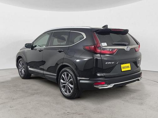 Crystal Black Pearl 2021 Honda CR-V Hybrid Touring