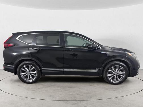Crystal Black Pearl 2021 Honda CR-V Hybrid Touring