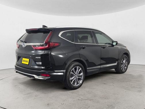 Crystal Black Pearl 2021 Honda CR-V Hybrid Touring