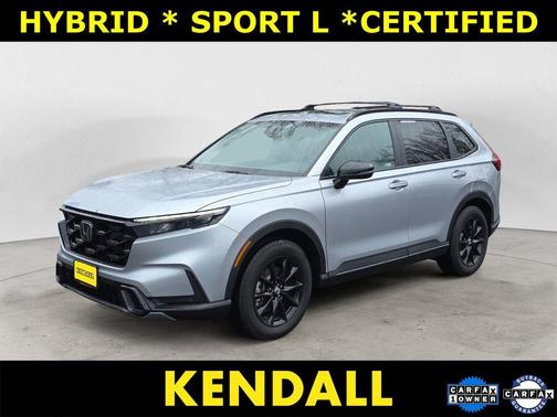 2026 Honda CR-V Hybrid Sport-L