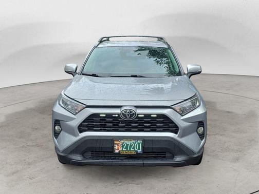 Silver Sky Metallic 2021 Toyota RAV4 XLE