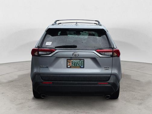 Silver Sky Metallic 2021 Toyota RAV4 XLE