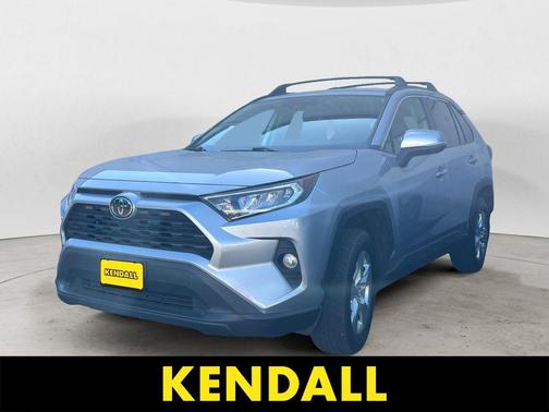 Silver Sky Metallic 2021 Toyota RAV4 XLE