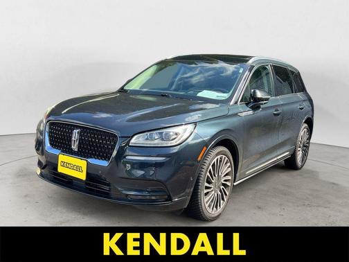 Blue 2021 Lincoln Corsair Reserve