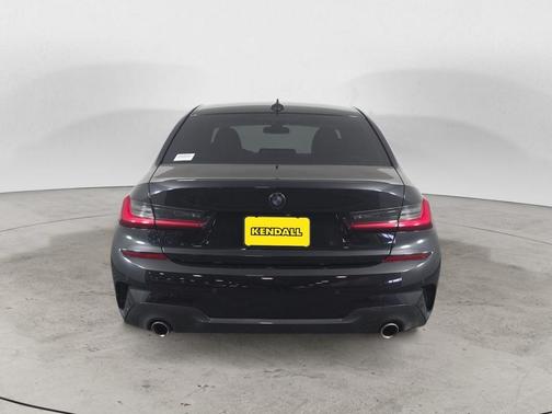 Black Sapphire Metallic 2021 BMW 330 i xDrive