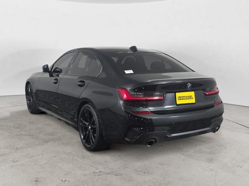 Black Sapphire Metallic 2021 BMW 330 i xDrive