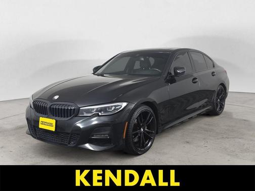 Black Sapphire Metallic 2021 BMW 330 i xDrive