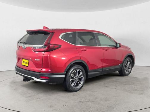 Radiant Red Metallic 2021 Honda CR-V EX