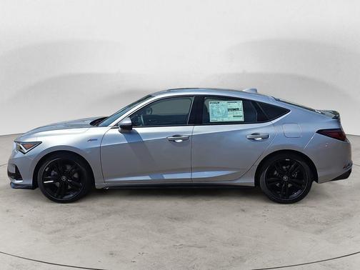Silver Metallic 2026 Acura Integra A-Spec Technology