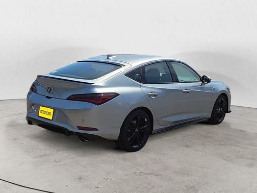 Silver Metallic 2026 Acura Integra A-Spec Technology