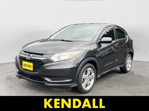 Crystal Black Pearl 2018 Honda HR-V LX