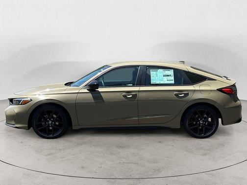 Sand Dune 2025 Honda Civic Sport