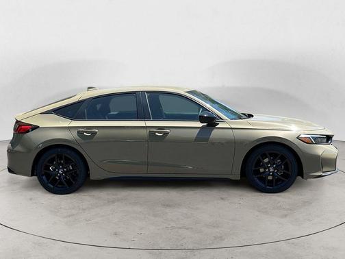 Sand Dune 2025 Honda Civic Sport