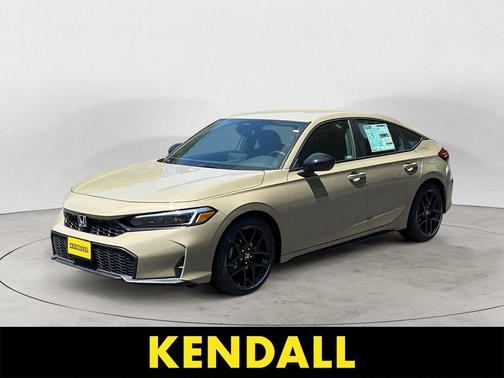 Sand Dune 2025 Honda Civic Sport